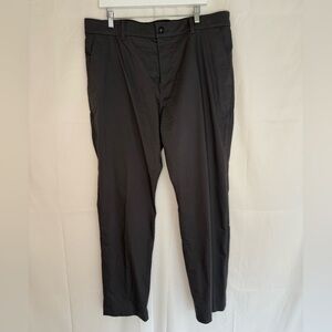 Nike Men's Sleek Black Dress Pants